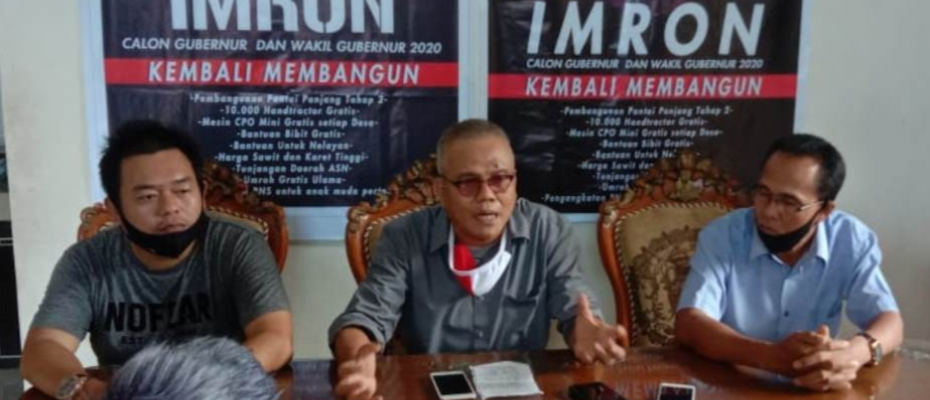 Suryawan Halusi Jubir Agusrin-Imron