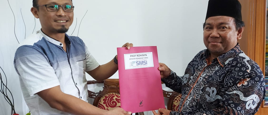 Serah Terima SK Penasihat SMSI Provinsi Bengkulu
