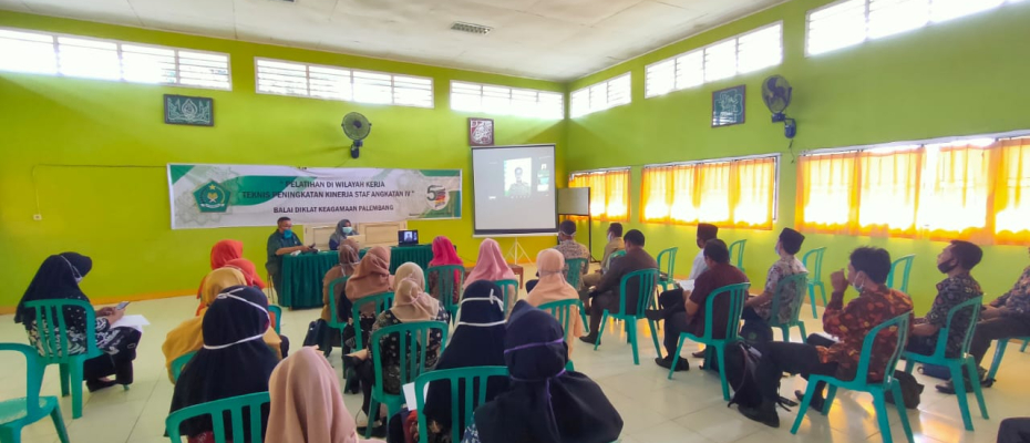 Peserta Diklat di Wilayah Kerja