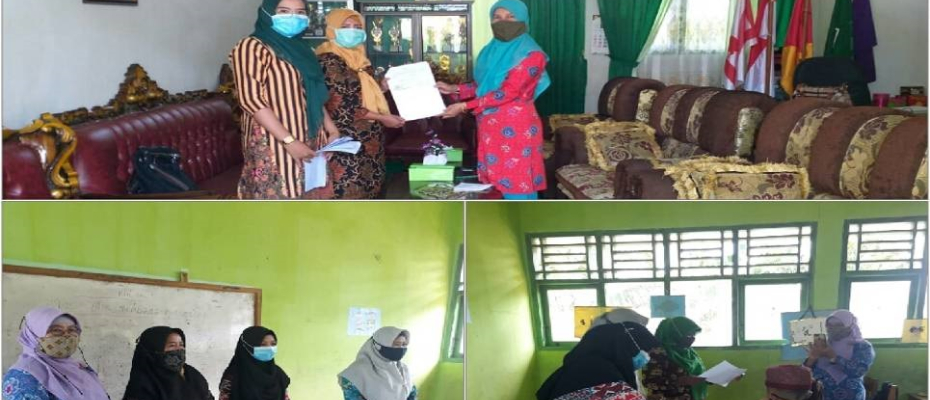  kepala MIN 2 Bengkulu Selatan Hj. Zannatun Na’imah, M.Pd.I