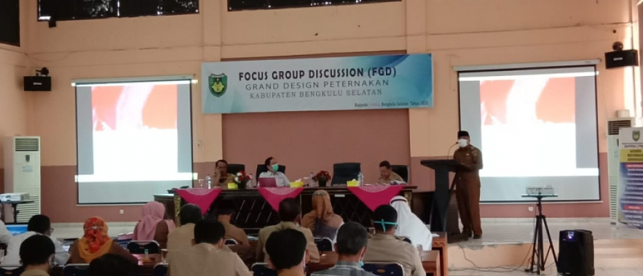 Pemkab Bengkulu Selatan Susun Grand Design Peternakan