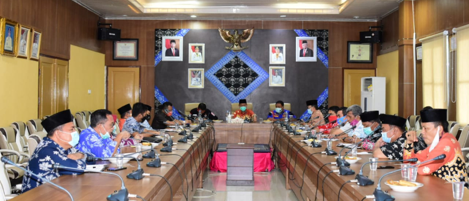 Rapat Persiapan Pilkada Musi Rawas 2020