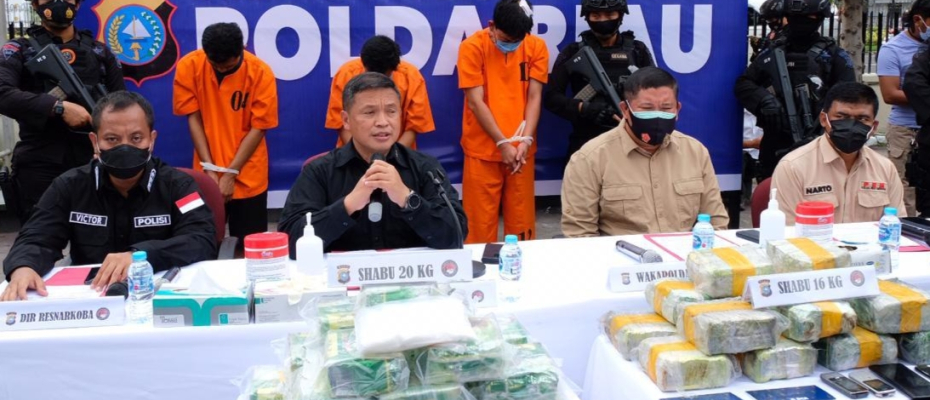 Pelaku Bersama Barang Bukti Berhasil di Amankan