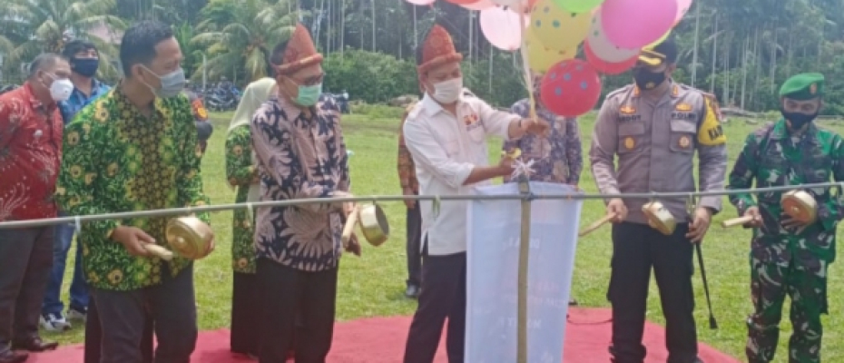 Sosialisasi Pengawasan dan Lounching Desa Anti Politik Uang