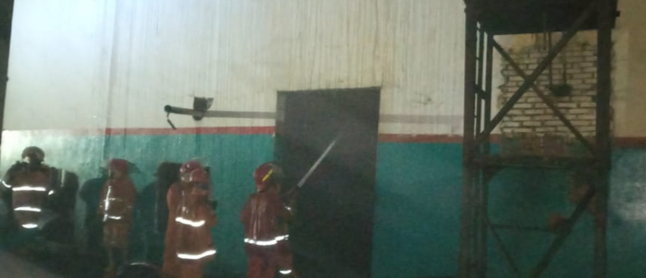 Lokasi Tepat Terjadinya Kebakaran