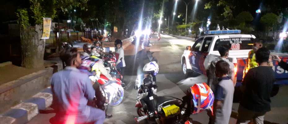 Patroli Hunting Sistem Balap Liar