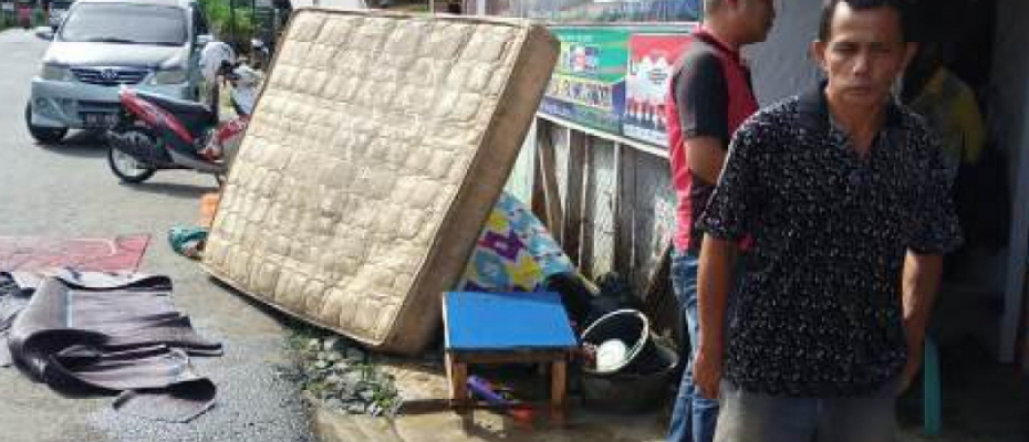 Lokasi Terjadi Kebakaran