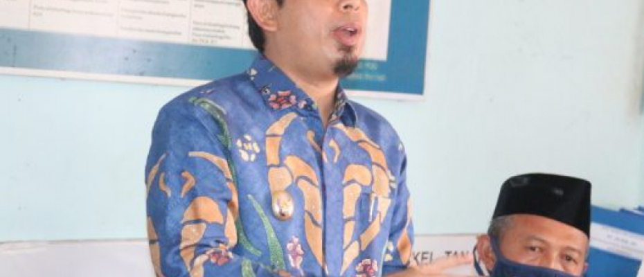 Plt. Walikota Bengkulu Dedy Wahyudi 