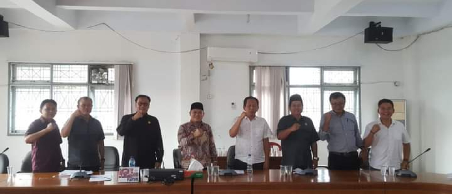 Rapat Internal Bentuk Timsus Pengawasan Pilkada serentak