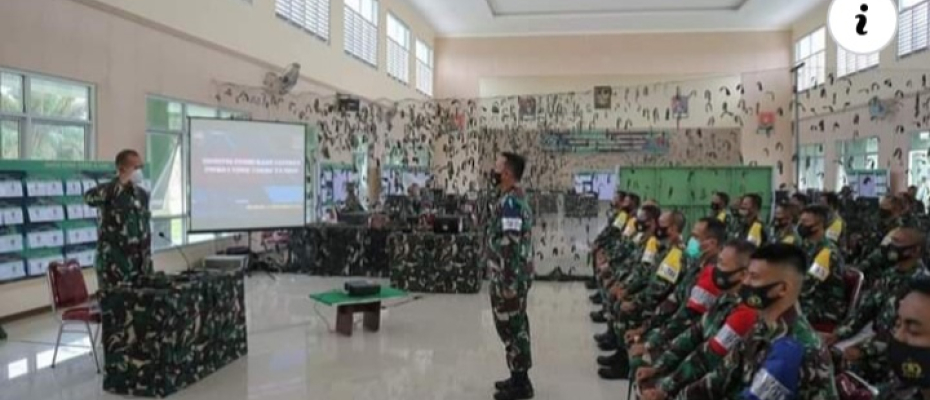 Pembukaan Geladi Bersih Oleh Kolonel Inf Asep Nugraha