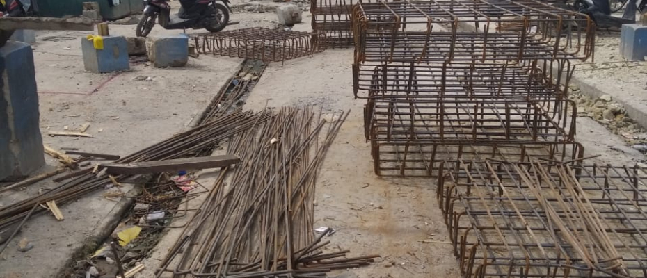 Lokasi pembangunan TPI Tanjung Tiram