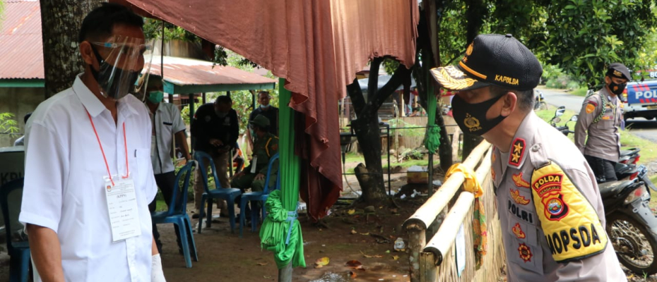 Kapolda Bengkulu Irjen Pol Teguh Sarwono