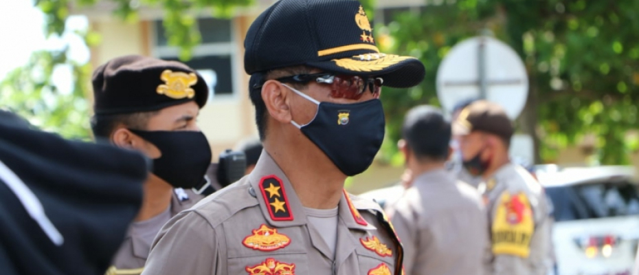 Kapolda Bengkulu, Irjen Pol. Drs Teguh Sarwono, M.Si