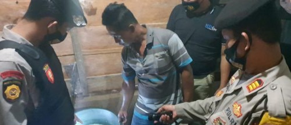 Operasi Pekat Nala 2020 di Bengkulu Selatan