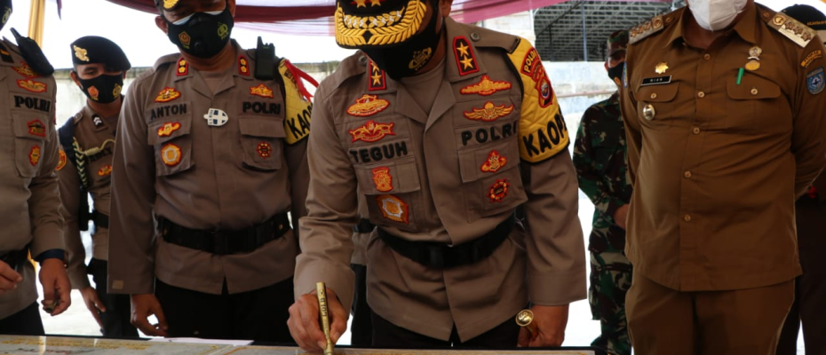 Kapolda Bengkulu, Irjen Pol. Drs Teguh Sarwono, M.Si