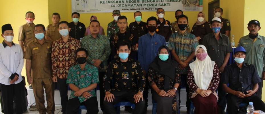 Sosialisasi Klinik Hukum Terpadu Kejari Bengkulu Tengah