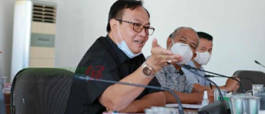 DPRD Bengkulu Selatan Fasilitasi Hearing Pemilik WO Dengan Satgas Covid-19