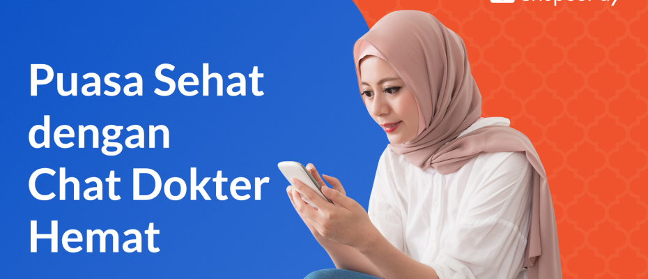 Puasa Sehat, Alodokter, ShopeePay
