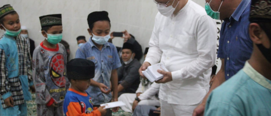 Kegiatan Safari Ramadhan Gubernur Bengkulu Rohidin Mersyah