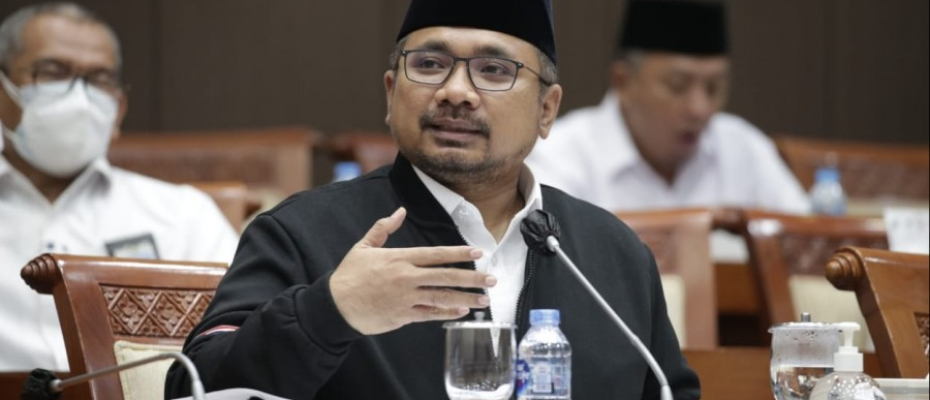 Menteri Agama Yaqut Cholil Qoumas memastikan bahwa selama PPKM tidak ada penutupan rumah ibadah SambungFacebookTwitterWhatsApp