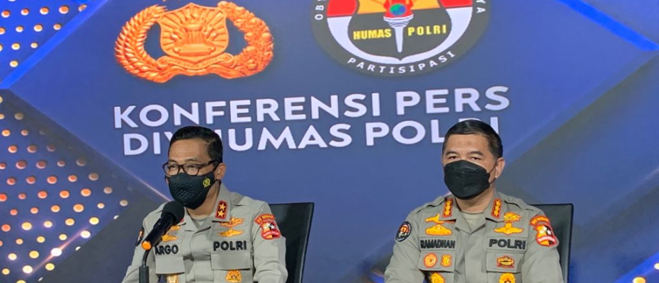 Kadiv Humas Polri Irjen Argo Yuwono