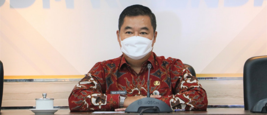 Kepala BPSDM Kemendagri Teguh Setyabudi