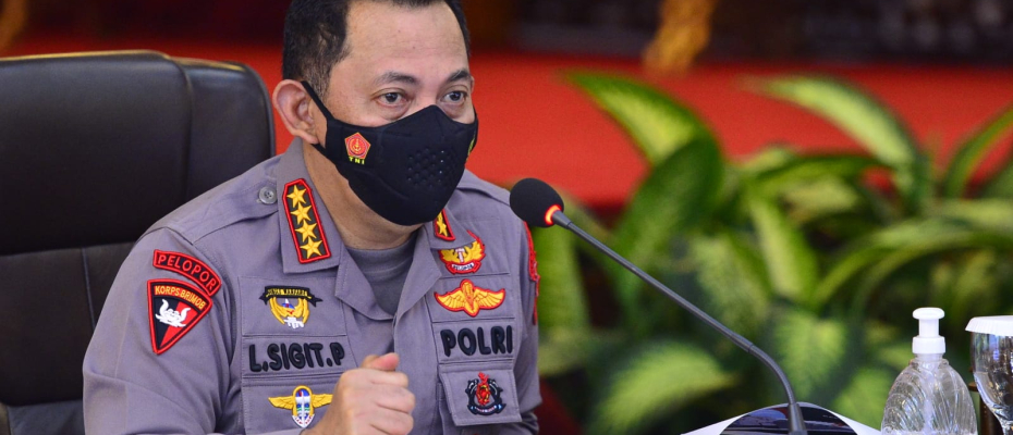 Kapolri Jenderal Listyo Sigit Prabowo