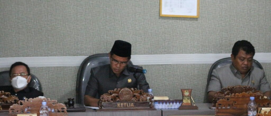 rapat Raperda Pertanggungjawaban Pelaksanaan APBD 2020 ShareFacebookTwitterWhatsApp