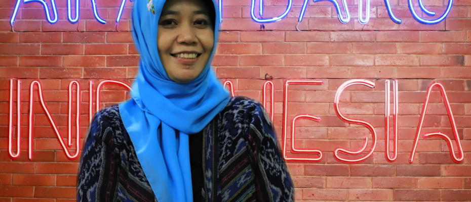 Ketua Bidang UMKM dan Ekonomi Keluarga Partai Gelora Srie Wulandari