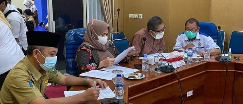 Rapat “Revisi Perda PBB-P2