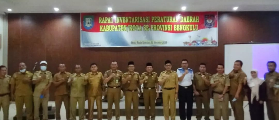 Rapat Inventarisasi Peraturan Daerah Kabupaten/Kota