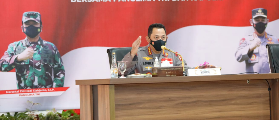 Kapolri Jenderal Listyo Sigit Prabowo