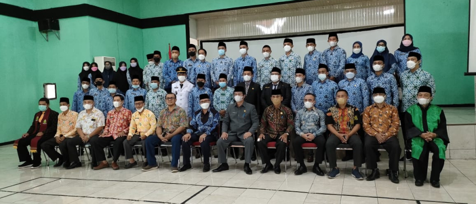 Pelantikan 51 pejabat eslon IV dan III di Lingkungan Pemkab Bengkulu Selatan ShareFacebookTwitterWhatsApp