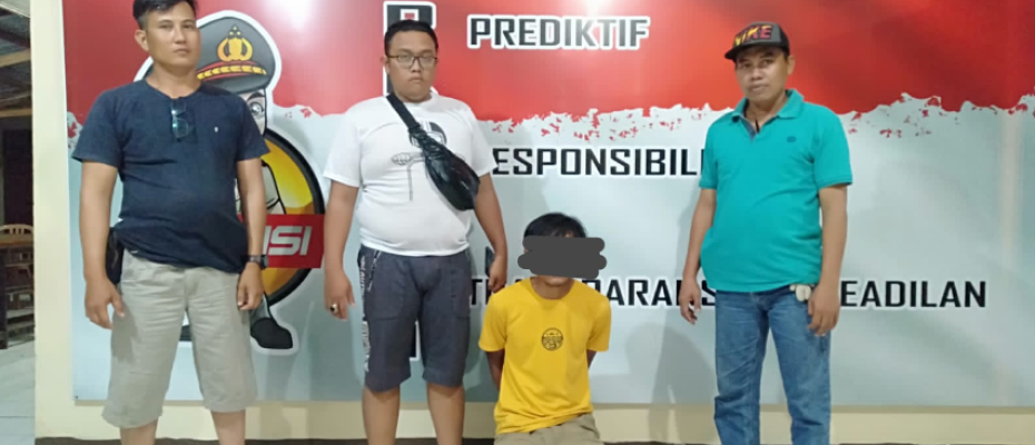 Curi Televisi di Rumah Kosong, Pemuda Seluma Diringkus Polisi
