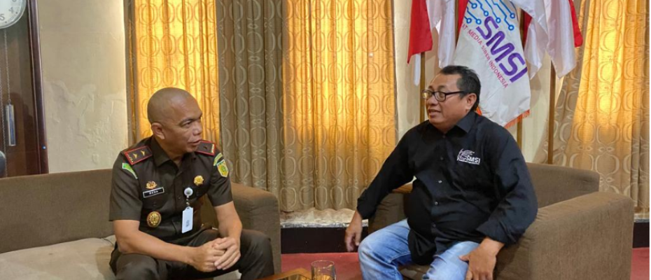 Kepala Kejaksaan Tinggi DKI Sambangi Ketum SMSI Pusat
