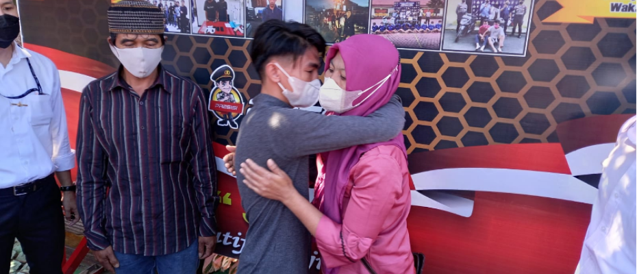 Sarankan Lapor Polisi, Anak Kandung Pencuri Hp Sang Ibu Diamankan Polisi