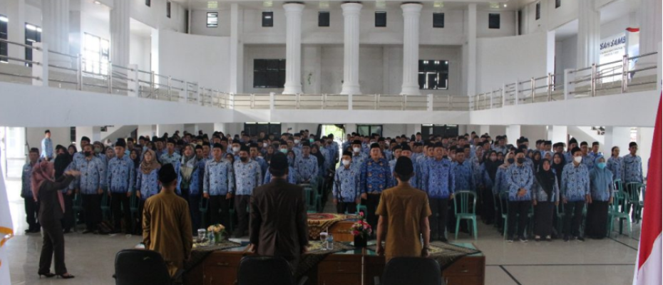 Pemkab Bengkulu Tengah Lantik 323 Pejabat Fungsional