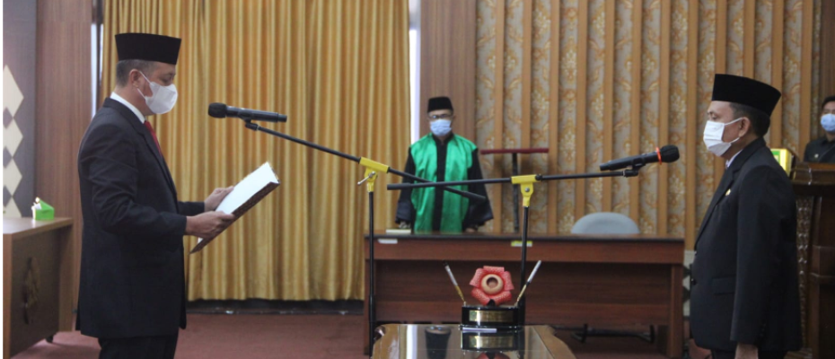 Asisten Administrasi Umum Setda Provinsi Bengkulu Resmi Dilantik