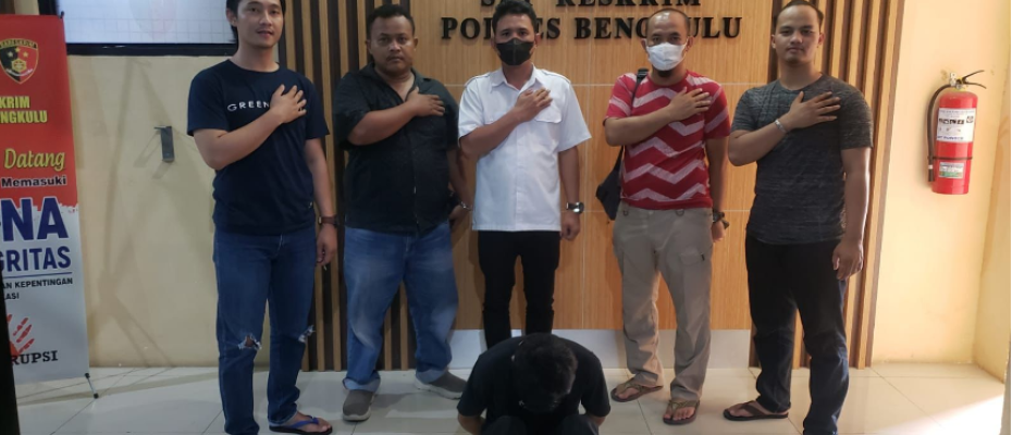 Abaikan Panggilan, Terduga Pelaku Penganiayaan Mantan Pacar Dijemput Paksa Polisi