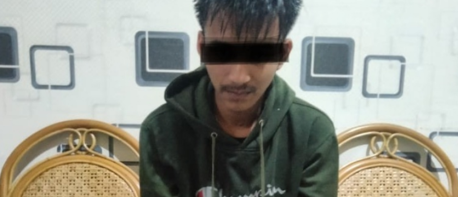 Kasus Narkoba, Pemuda Padang Jaya BU Diringkus Polisi