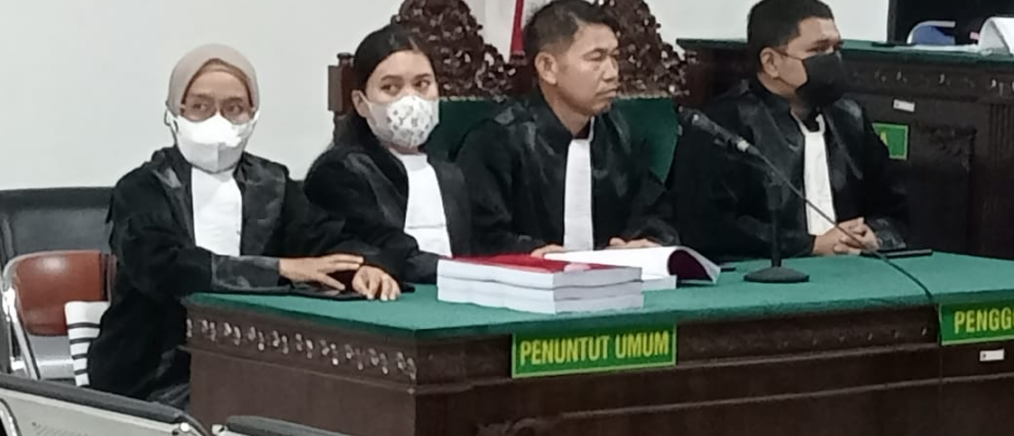 JPU Kejari Bengkulu Tuntut 7 Tahun Penjara Terdakwa Mafia Tanah