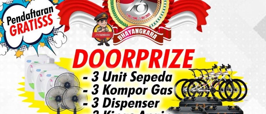  Polda Bengkulu Gelar Kontes dan Pameran Bonsai