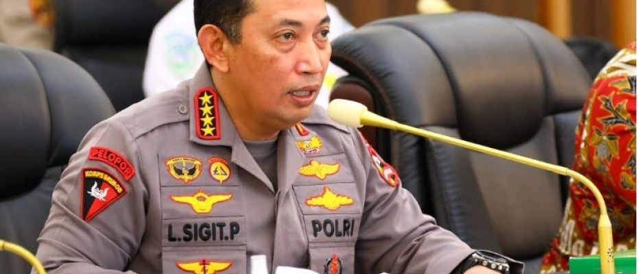 Kapolri Jenderal Listyo Sigit Prabowo 
