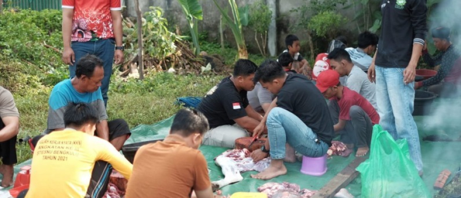 Kurban di STIESNU Bengkulu