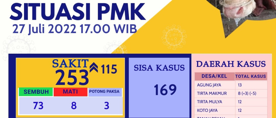 Update Perkembangan PMK di Mukomuko!