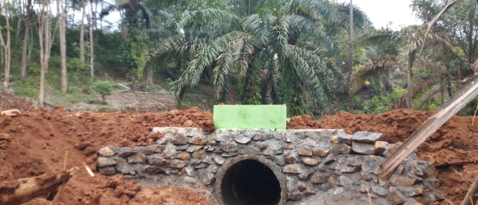 Pengerjaan Gorong- Gorong 100 persen Rampung