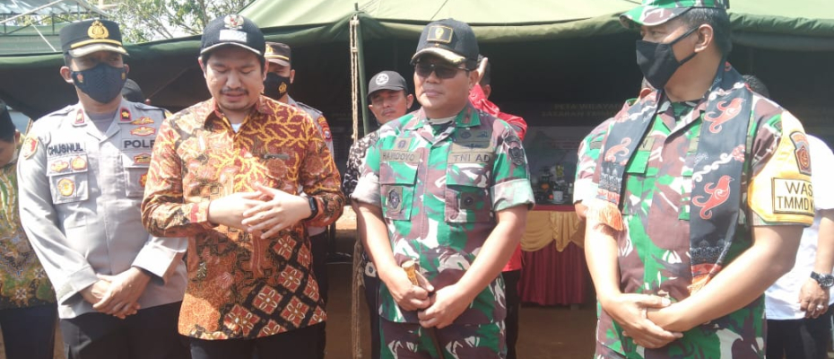 Dukung TMMD, Pemkab Bengkulu Utara Janji Naikkan Kucuran Anggaran