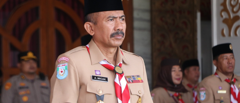 Hadiri HUT Gerakan Pramuka ke-61, Kapolda Bengkulu: Terus Tumbuhkan Semangat Tolong Menolong