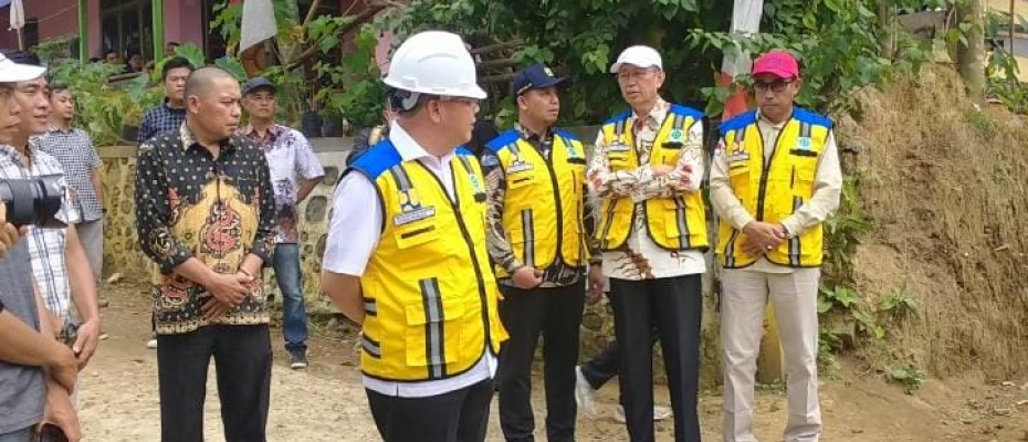 Sejak Era Presiden Soeharto, Jalan Provinsi Baru Dibangun Lagi Diera Gubernur Rohidin