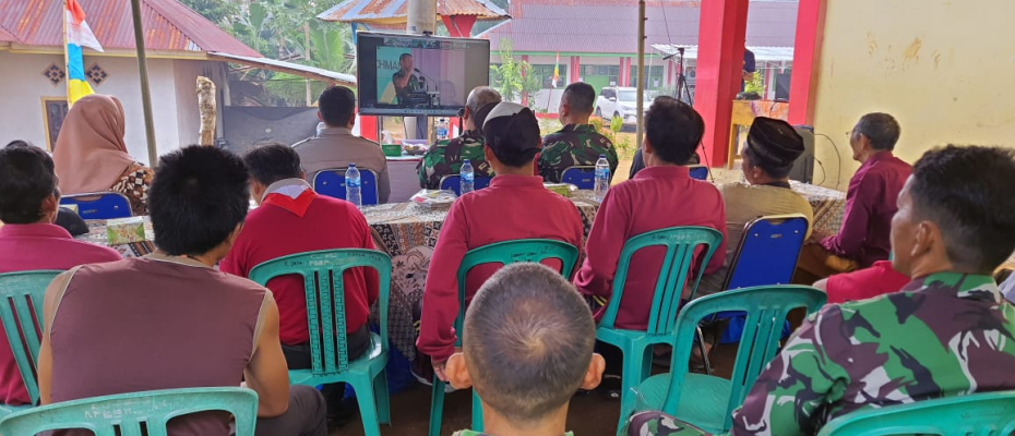 Peresmian 100 Titik TNI AD Manunggal Air